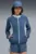 Женская синяя ветровка VELOCITY Woven Running Jacket Women