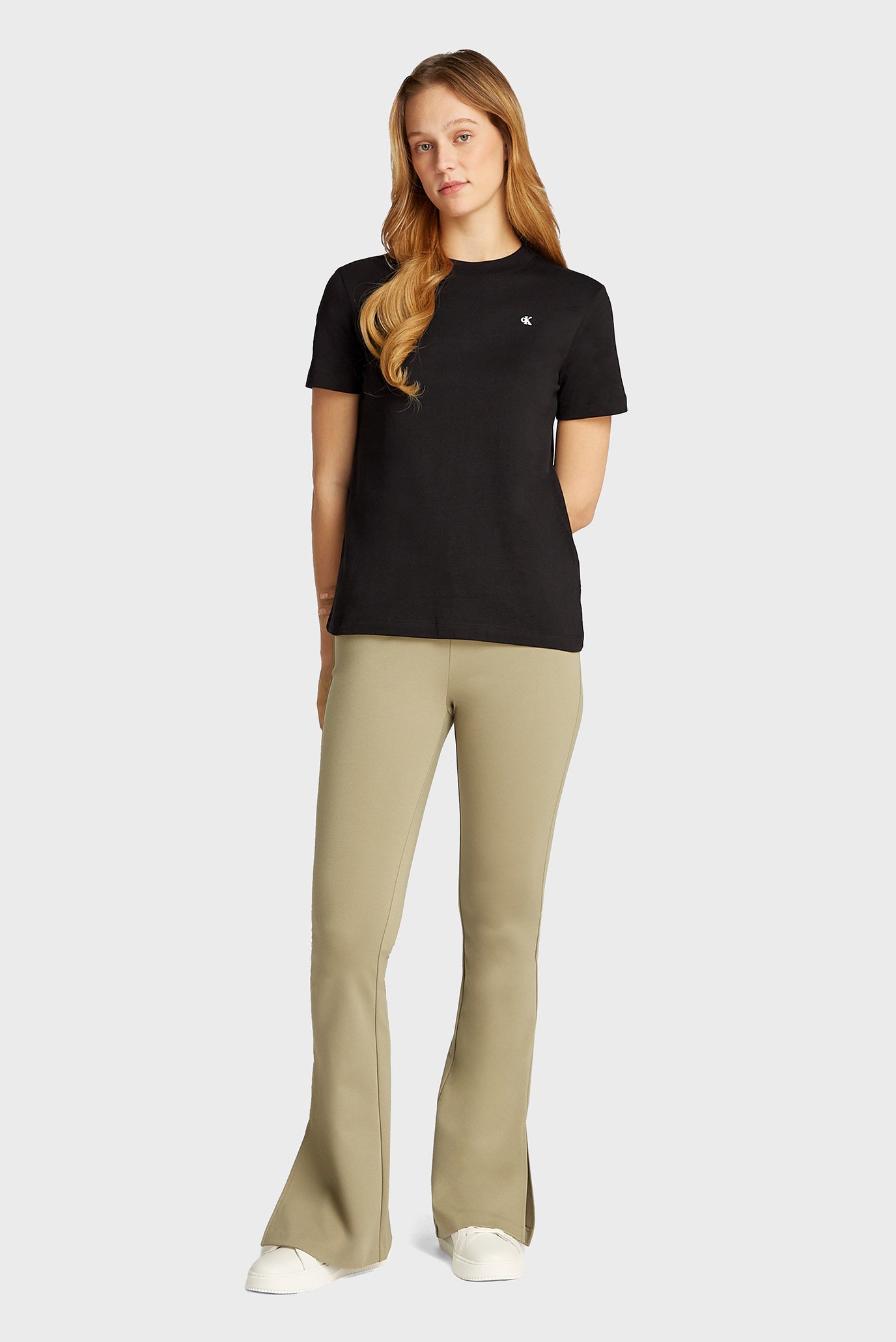 Женская черная футболка LANDSCAPE PHOTO Черный XS Calvin Klein Jeans J20J224986 Женская черная футболка LANDSCAPE PHOTO Черный XS Calvin Klein Jeans J20J224986