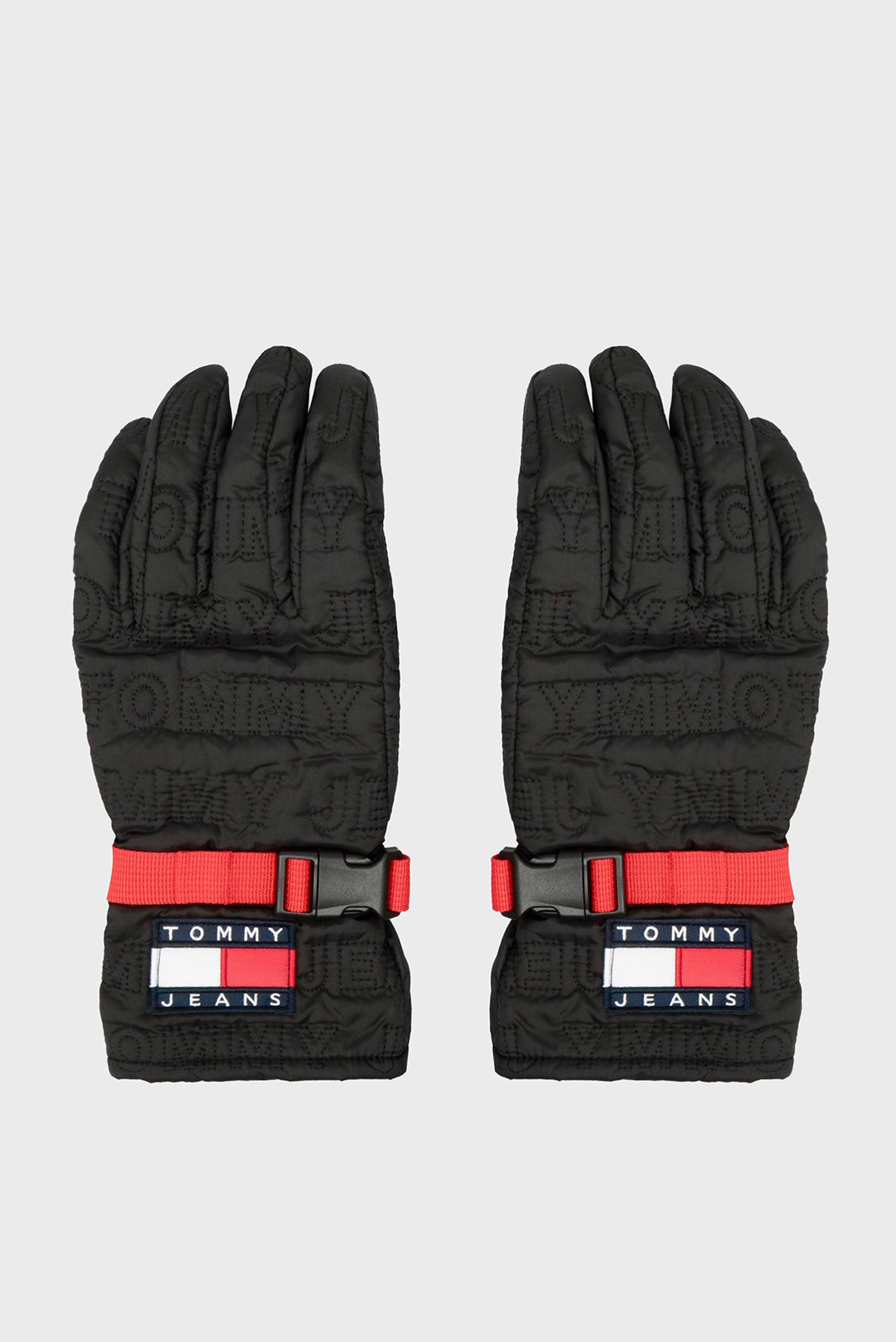 Мужские черные перчатки TJM CLIP GLOVES 1