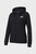 Женское черное худи Essentials Full-Zip Women’s Hoodie