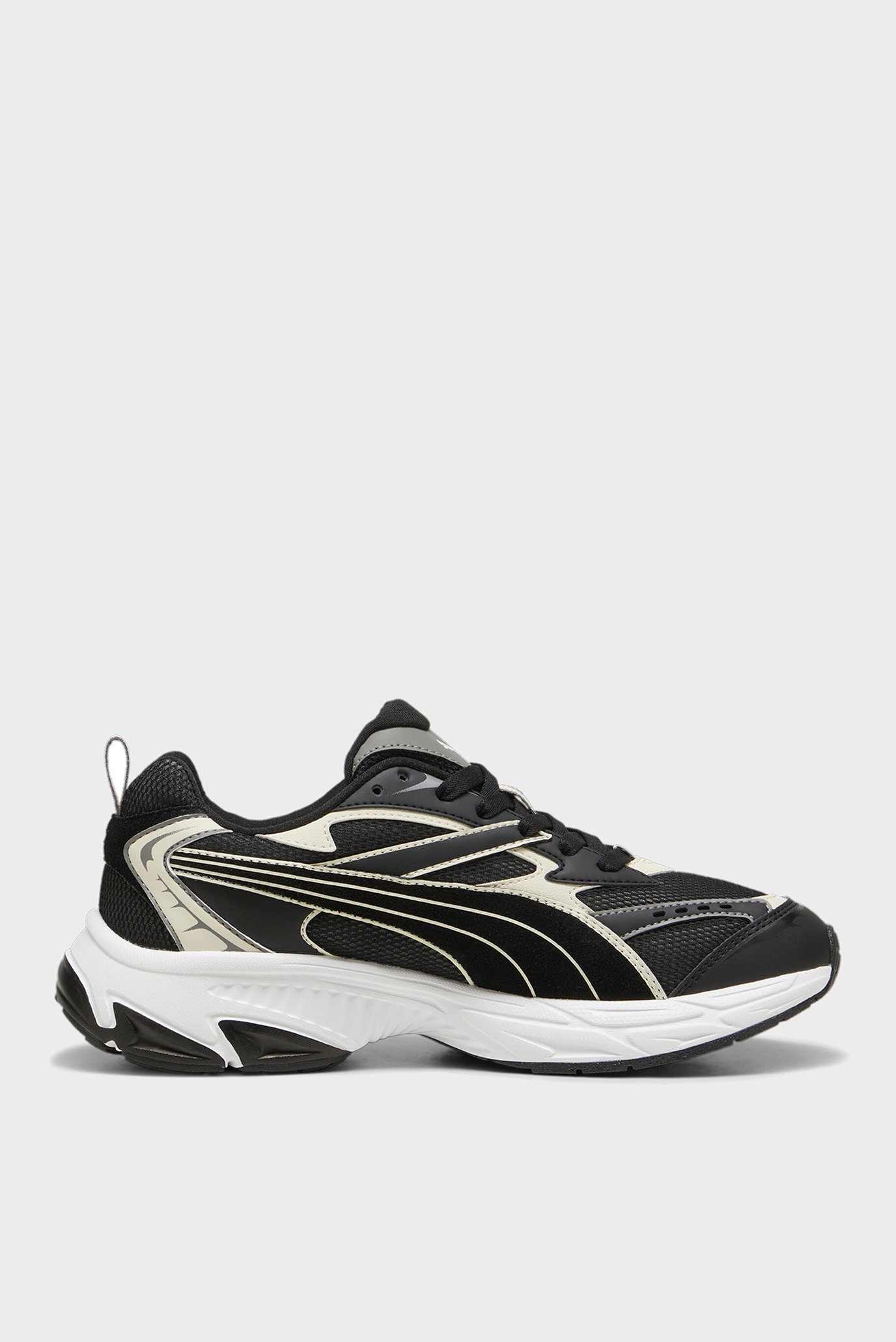 Черные кроссовки PUMA Morphic Retro Sneakers 1