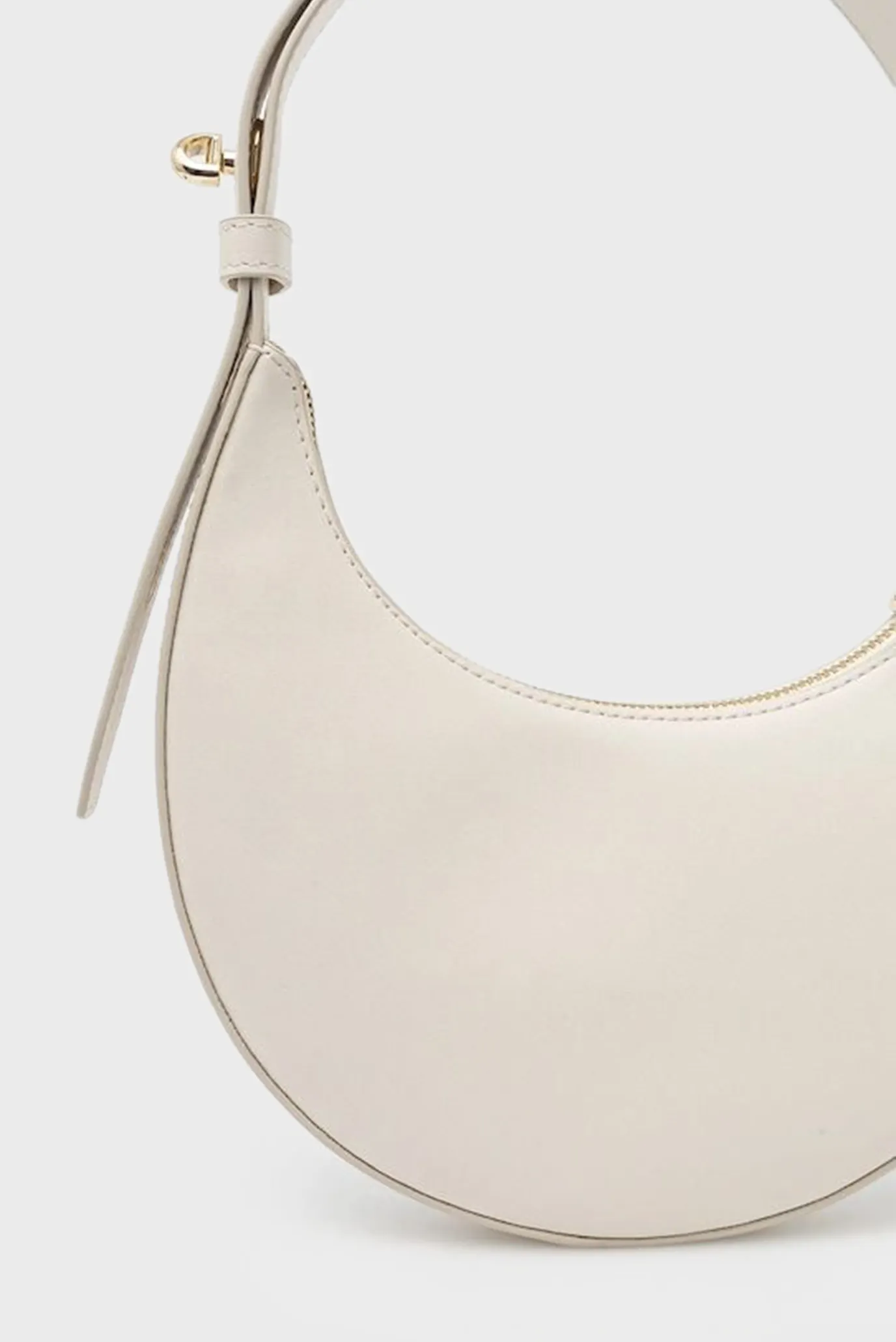 Женская белая кожаная сумка 2