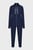 Женский темно-синий спортивный костюм (кофта, брюки)