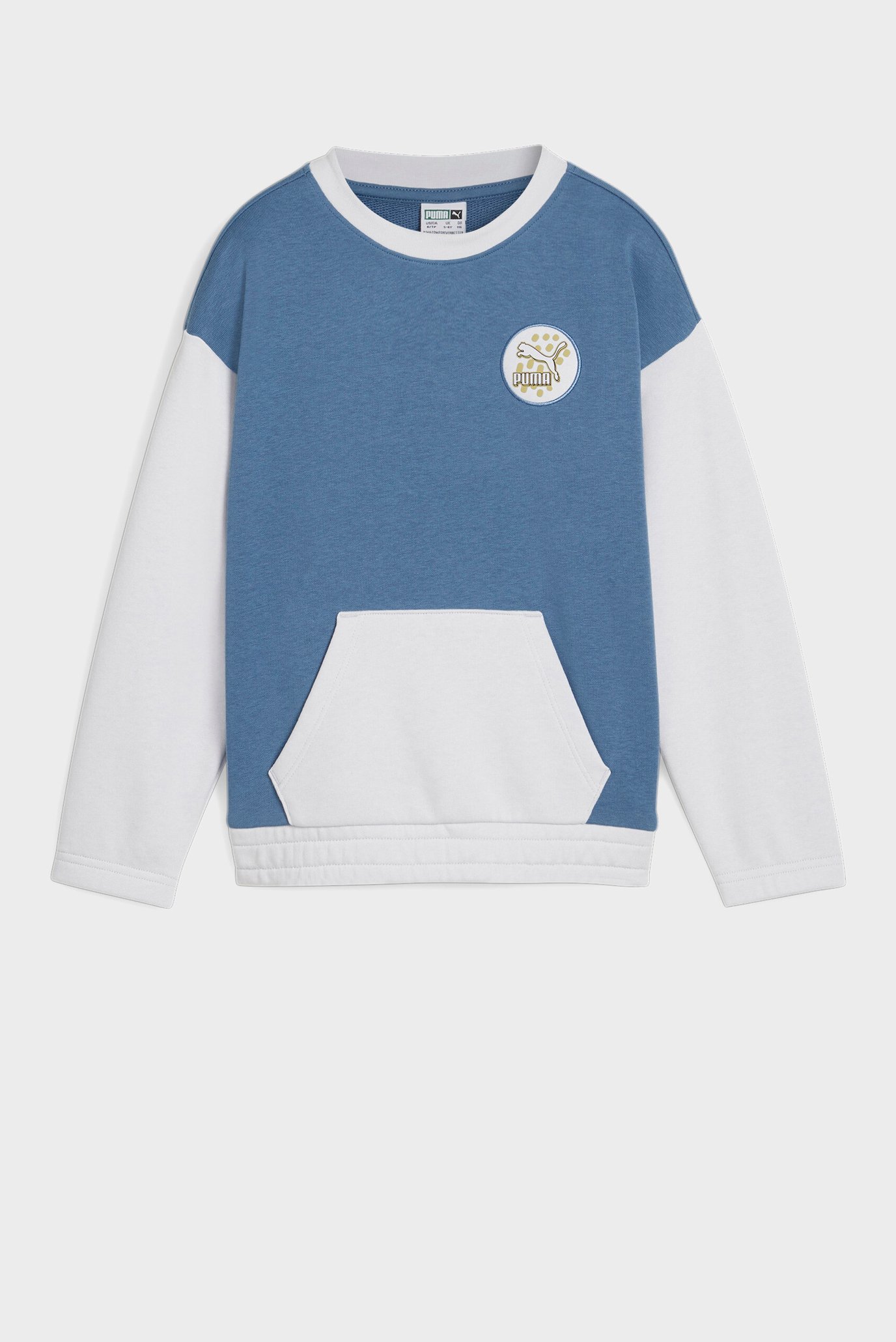 Дитячий світшот CLASSICS PUMA FC  Crew Kids 1