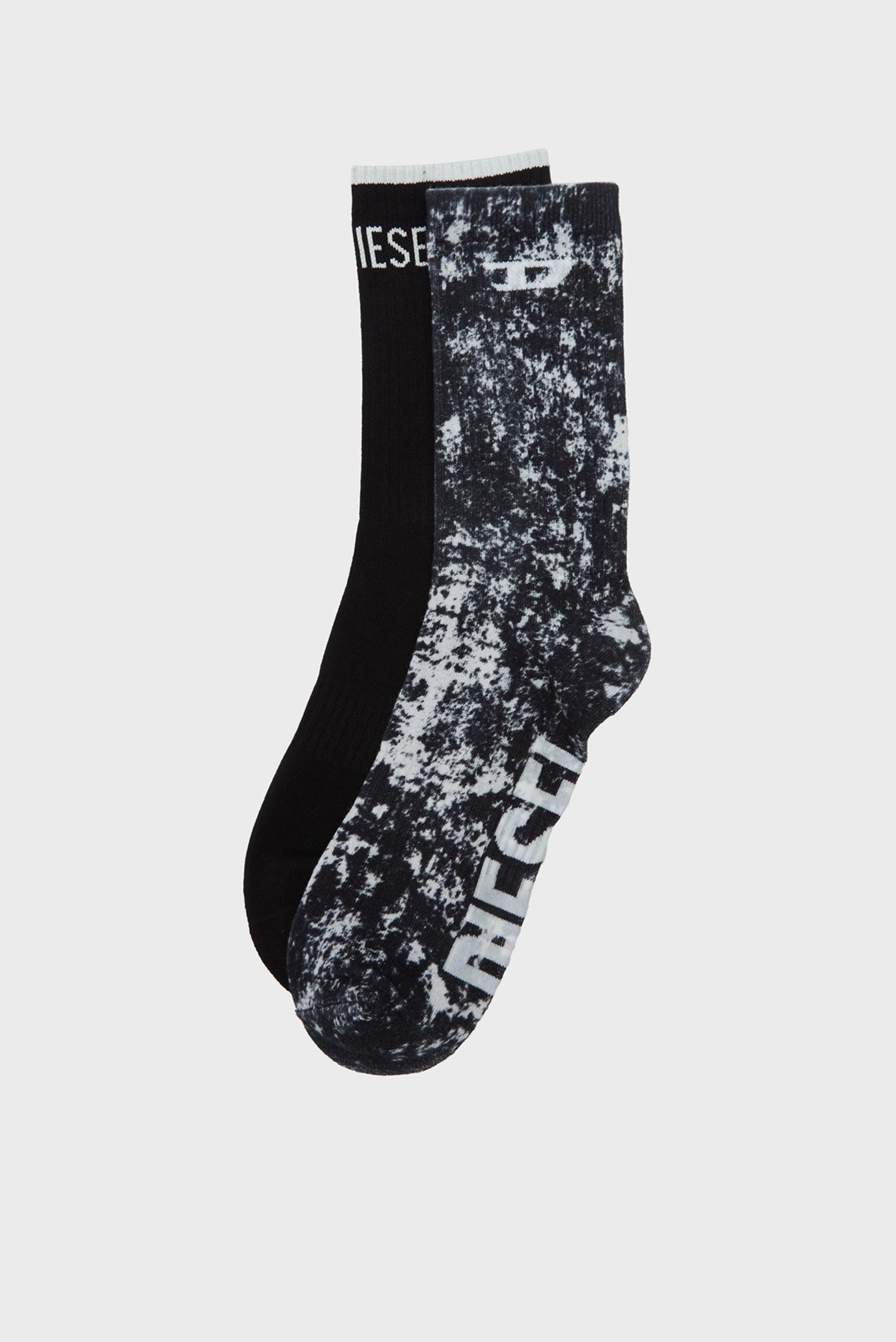 Мужские черные носки (2 пары) SKM-RAY-TWOPACK 1