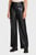 Женские черные брюки FAUX LEATHER STRAIGHT PANT