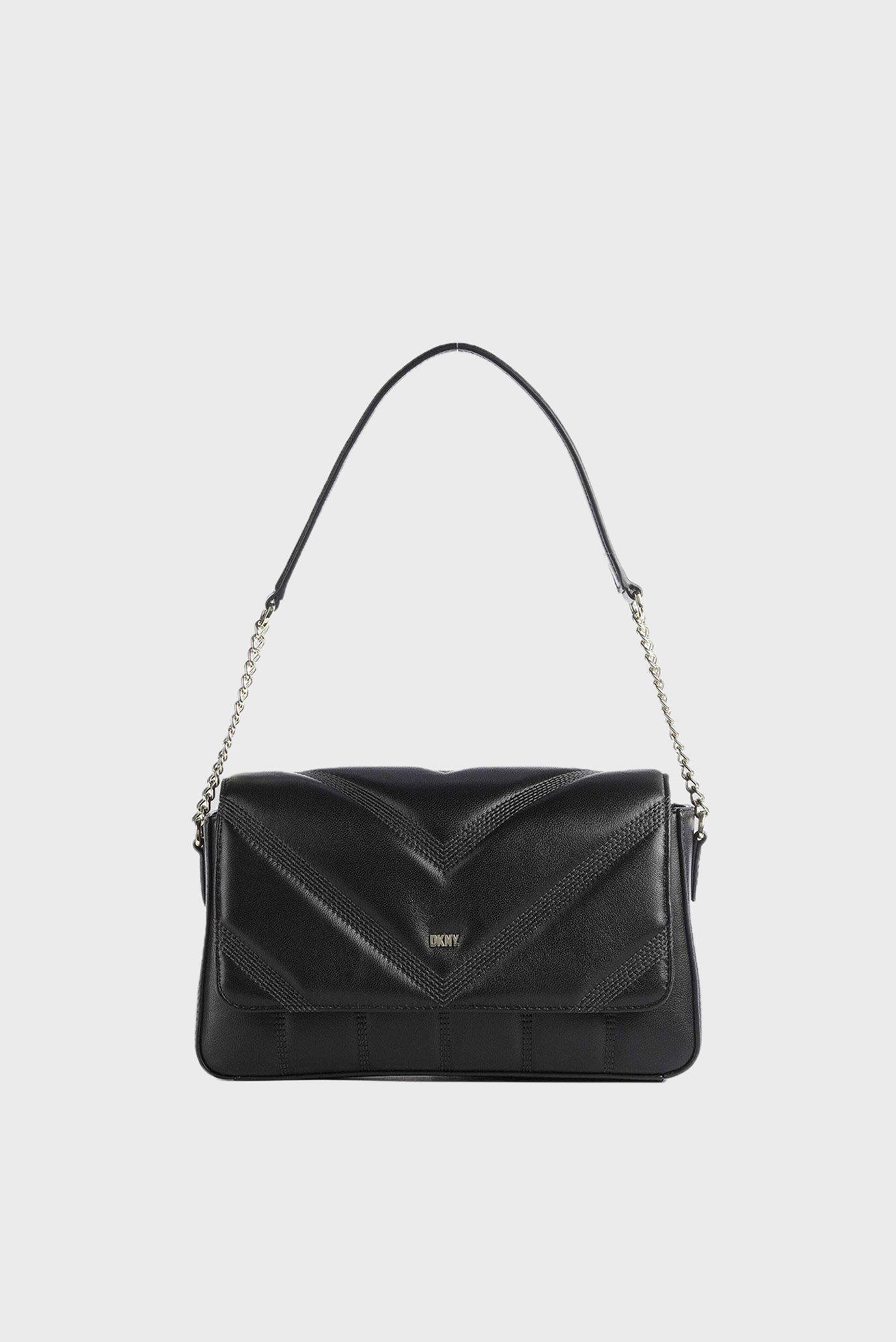 Женская черная кожаная сумка Черный ONESIZE DKNY R31EBW80 Женская черная кожаная сумка Черный ONESIZE DKNY R31EBW80