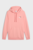 Мужское розовое худи Essentials 2 Colour Small No. 1 Logo Hoodie Men