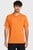 Мужская оранжевая футболка UA Tech Vent Geotessa SS