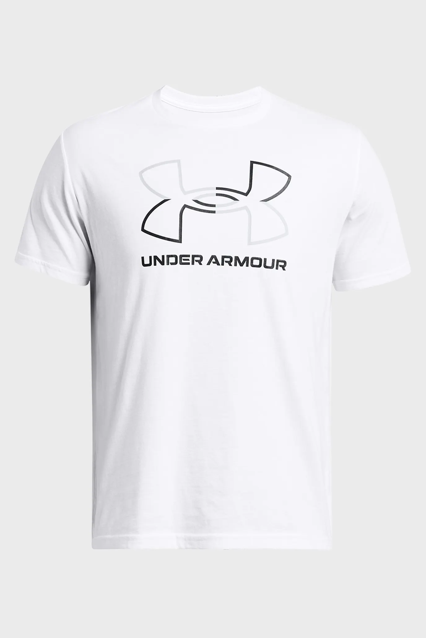 Чоловіча біла футболка UA GL FOUNDATION UPDATE SS 3