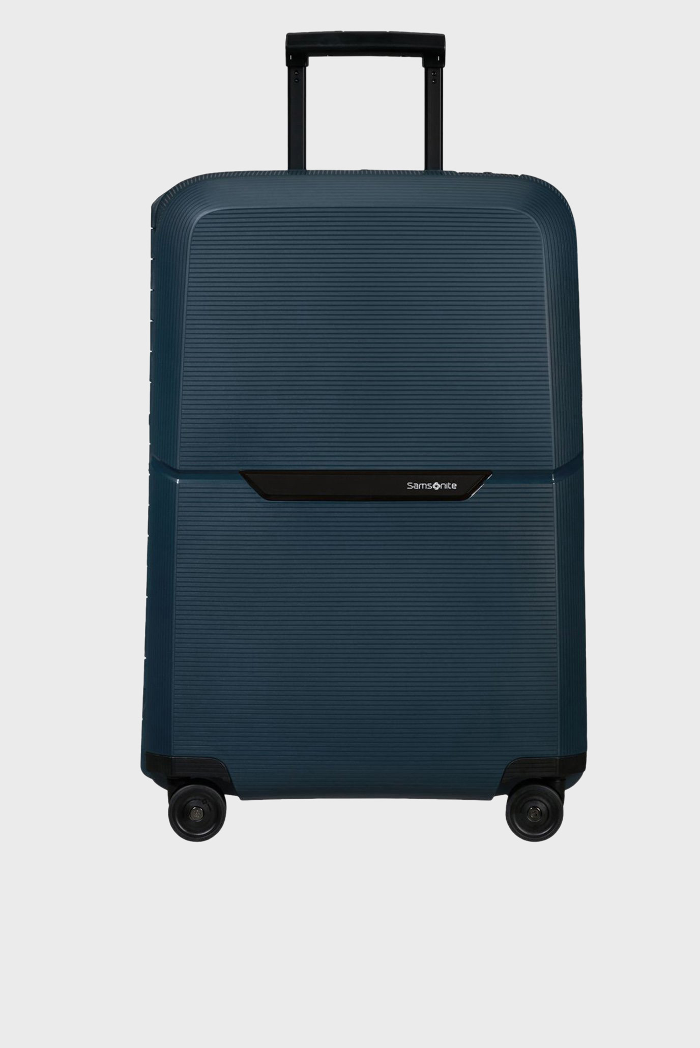 Синий чемодан 69 см Magnum Eco MIDNIGHT BLUE 1