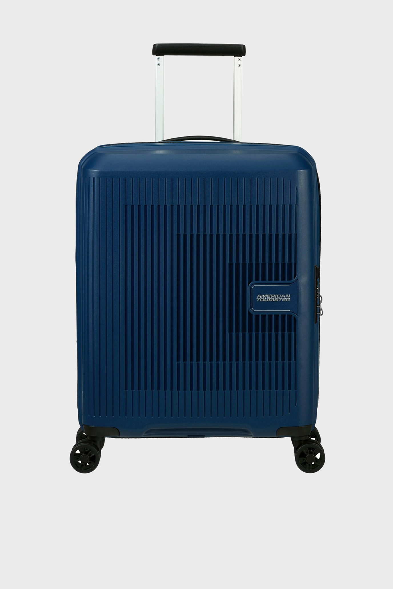 Темно-синий чемодан 55 см AEROSTEP BLUE 1
