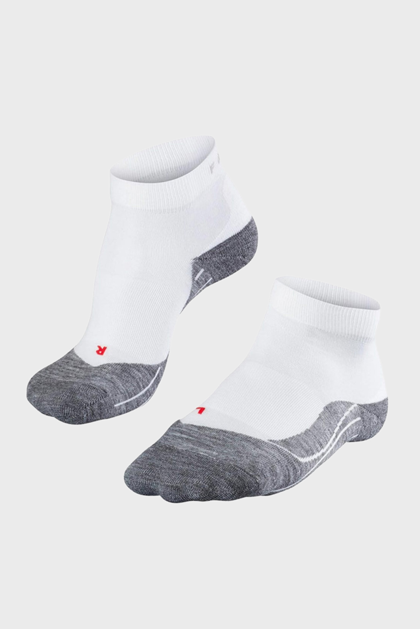 Женские белые носки для бега RU4 1