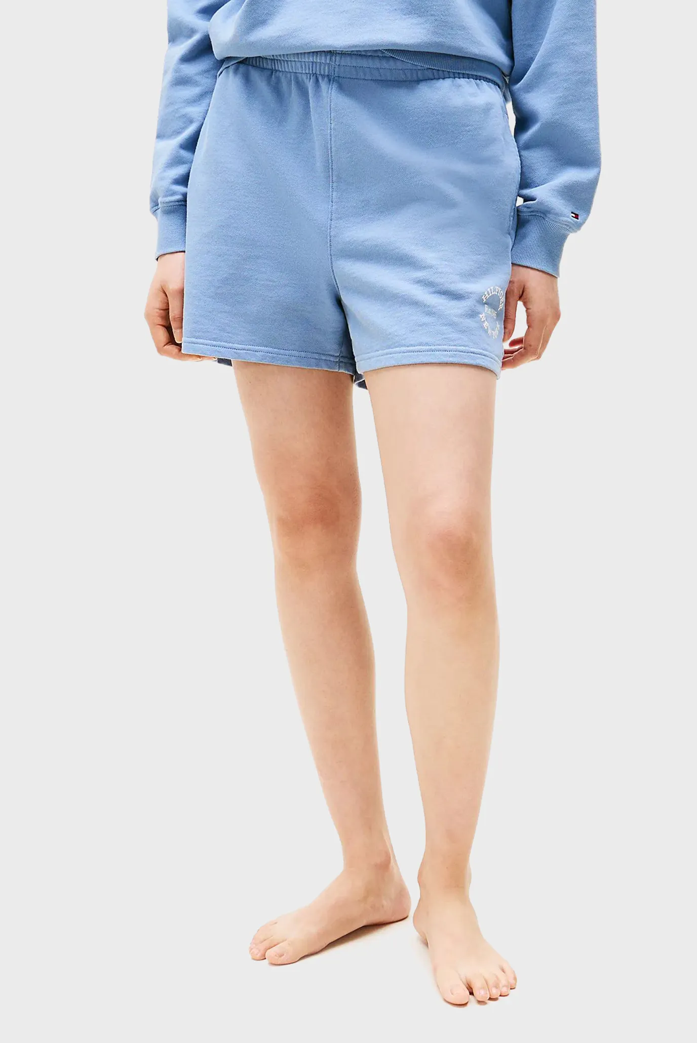 Жіночі блакитні шорти 1