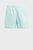 Детские бирюзовые плавательные шорты Sportswear Essentials Logo CLX Kids