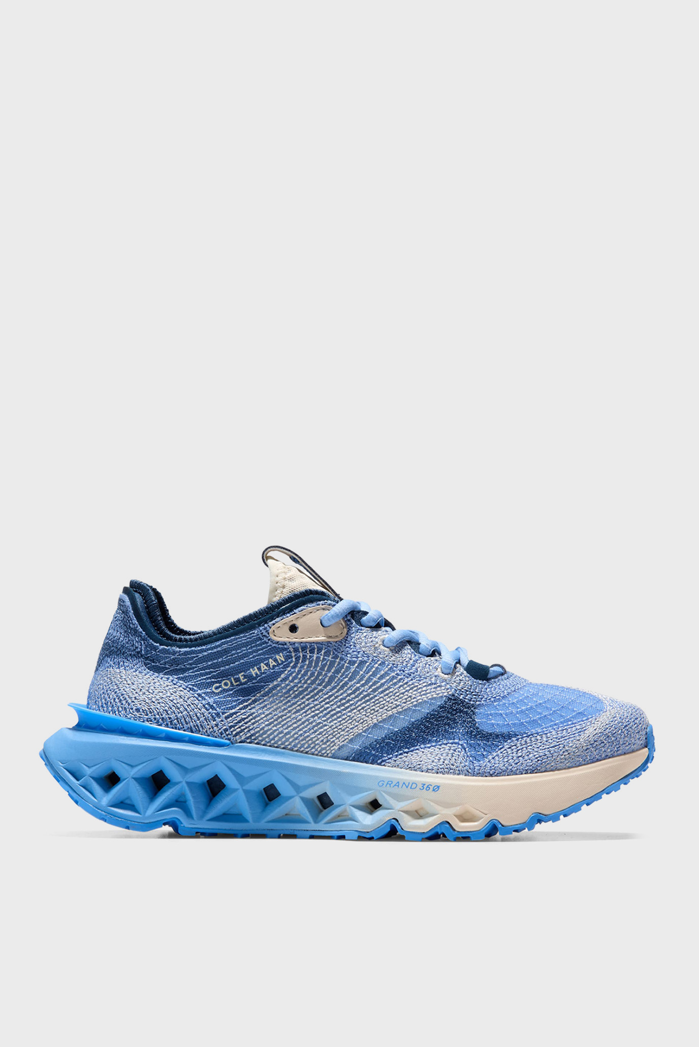 Женские синие кроссовки 5.ZERØGRAND Embrostitch Running Shoe 1