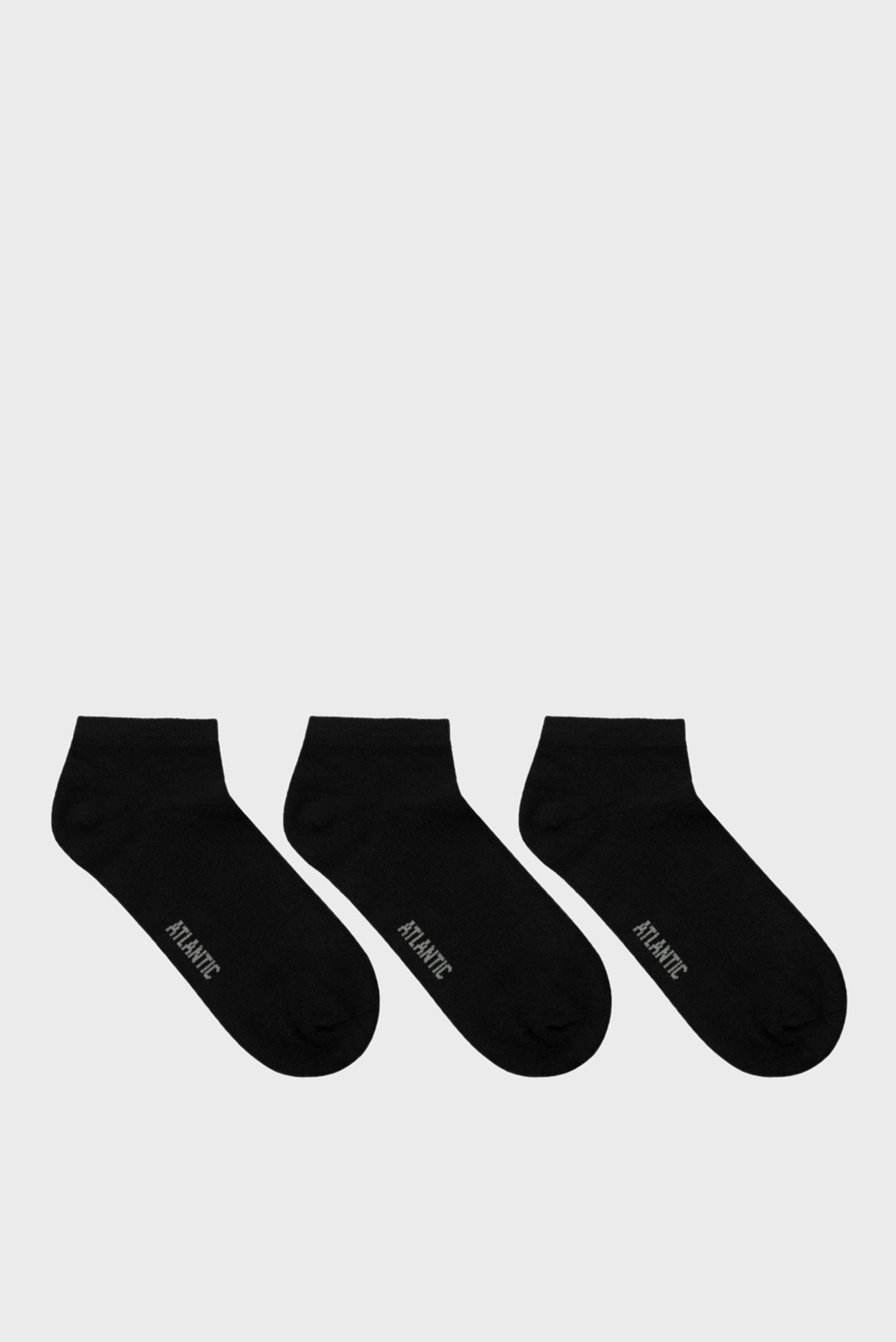 Женские черные носки (3 пары) 1