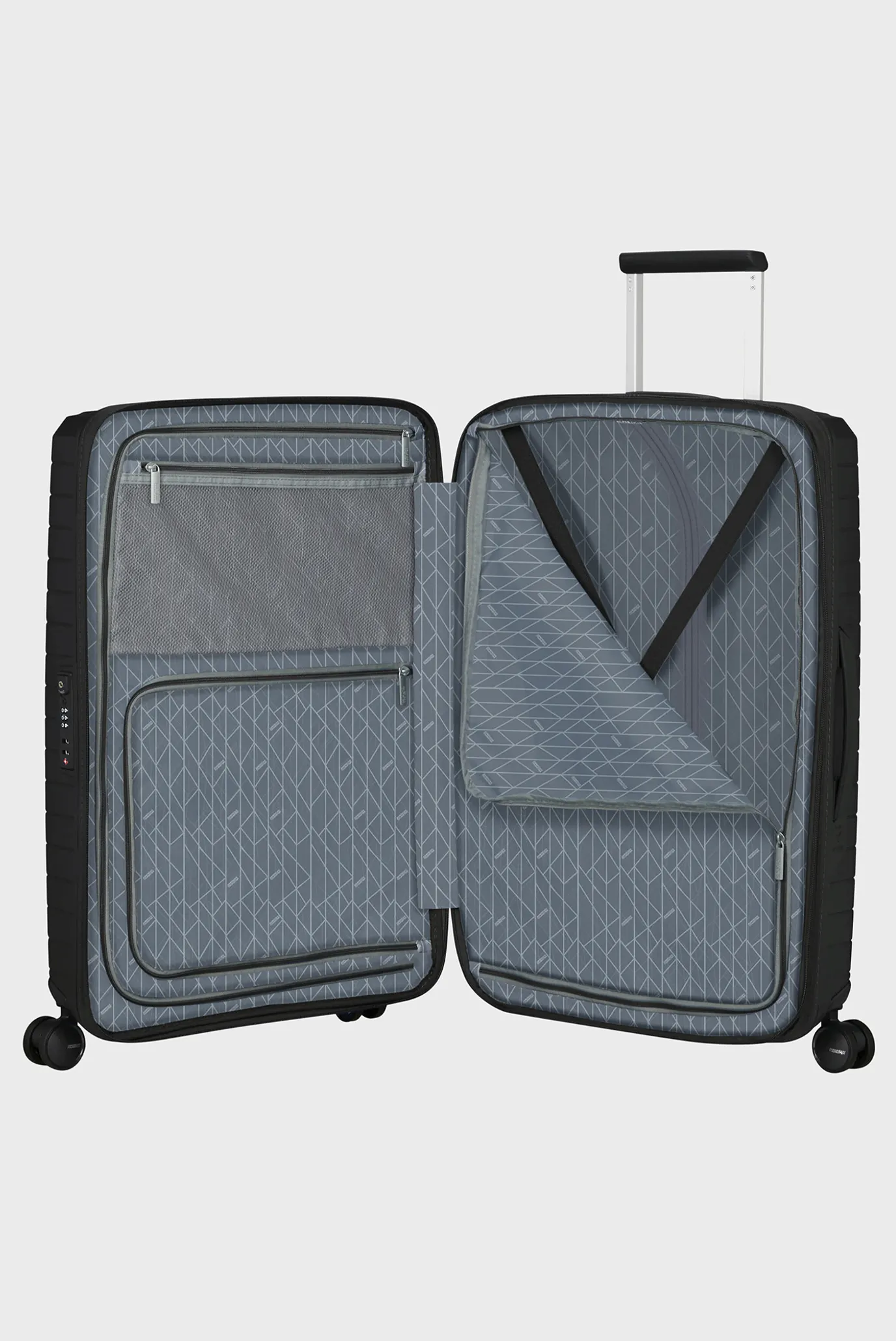 Чорна валіза 68 см FASTFORWARD 5