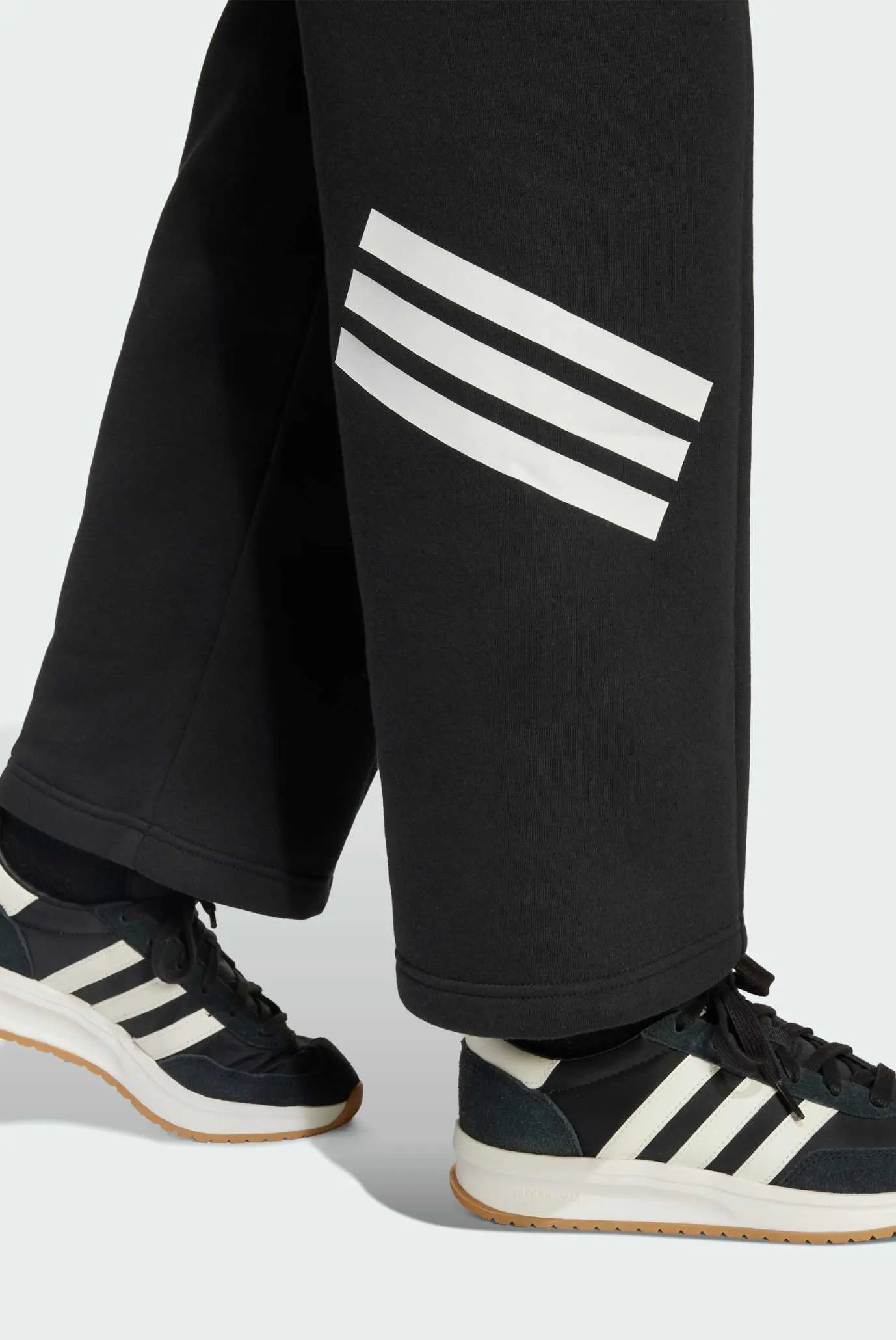 Дитячі чорні спортивні штани Future Icons Wide Leg Open Hem Kids 5