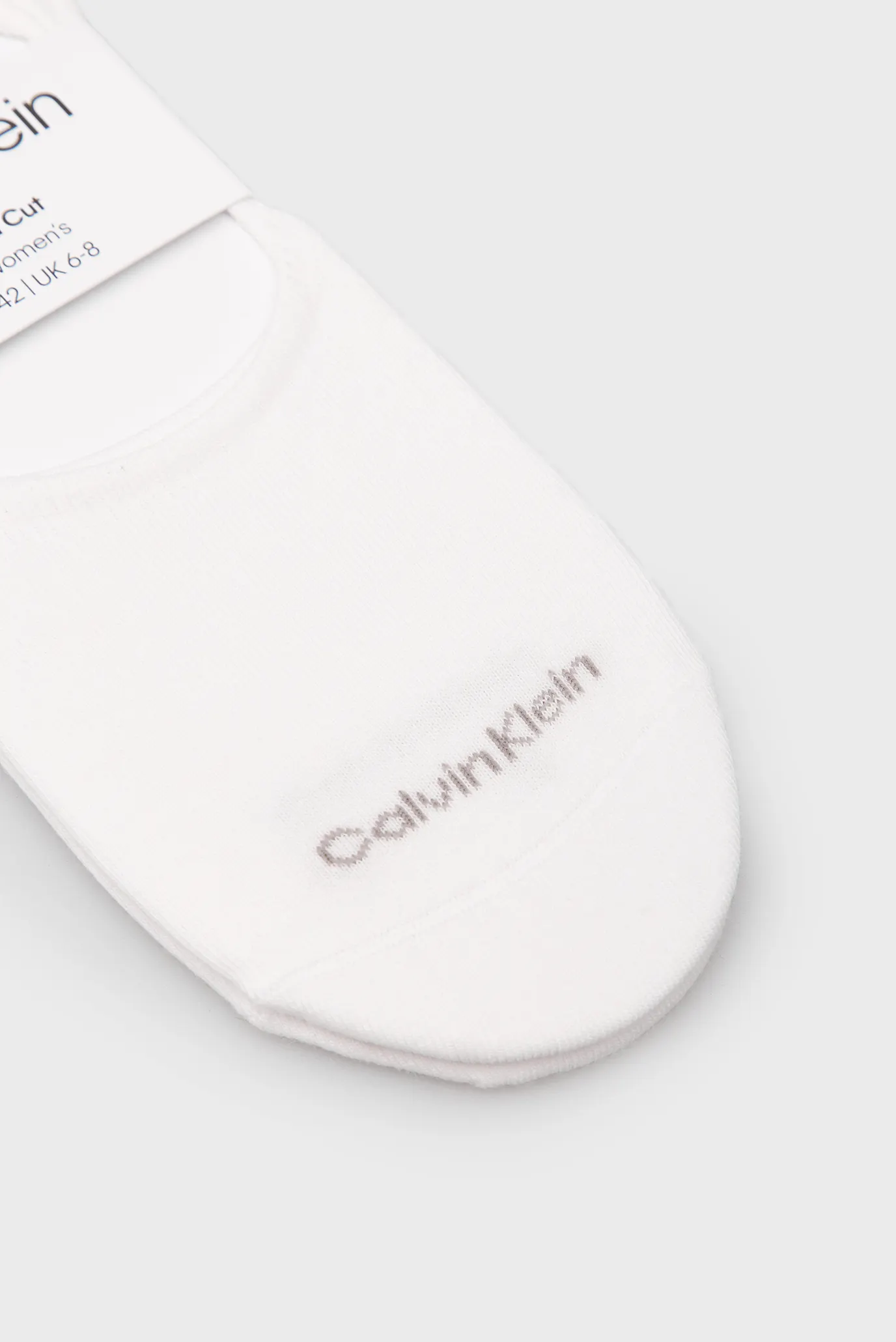 Жіночі білі сліди (2 пари) 2