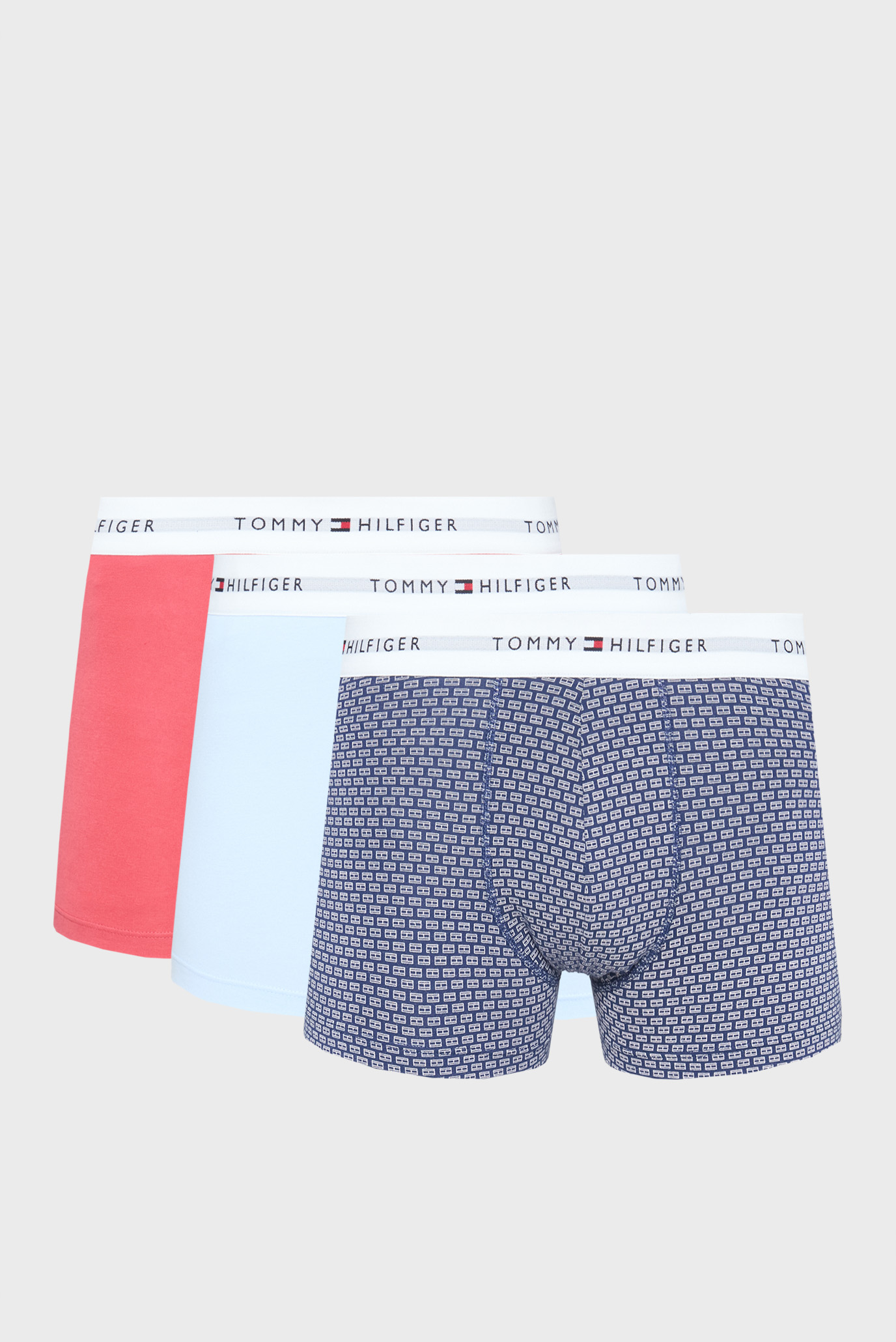 Мужские боксеры (3 шт) TRUNK PRINT Разноцветный XXL Tommy Hilfiger UM0UM02768 Мужские боксеры (3 шт) TRUNK PRINT Разноцветный XXL Tommy Hilfiger UM0UM02768