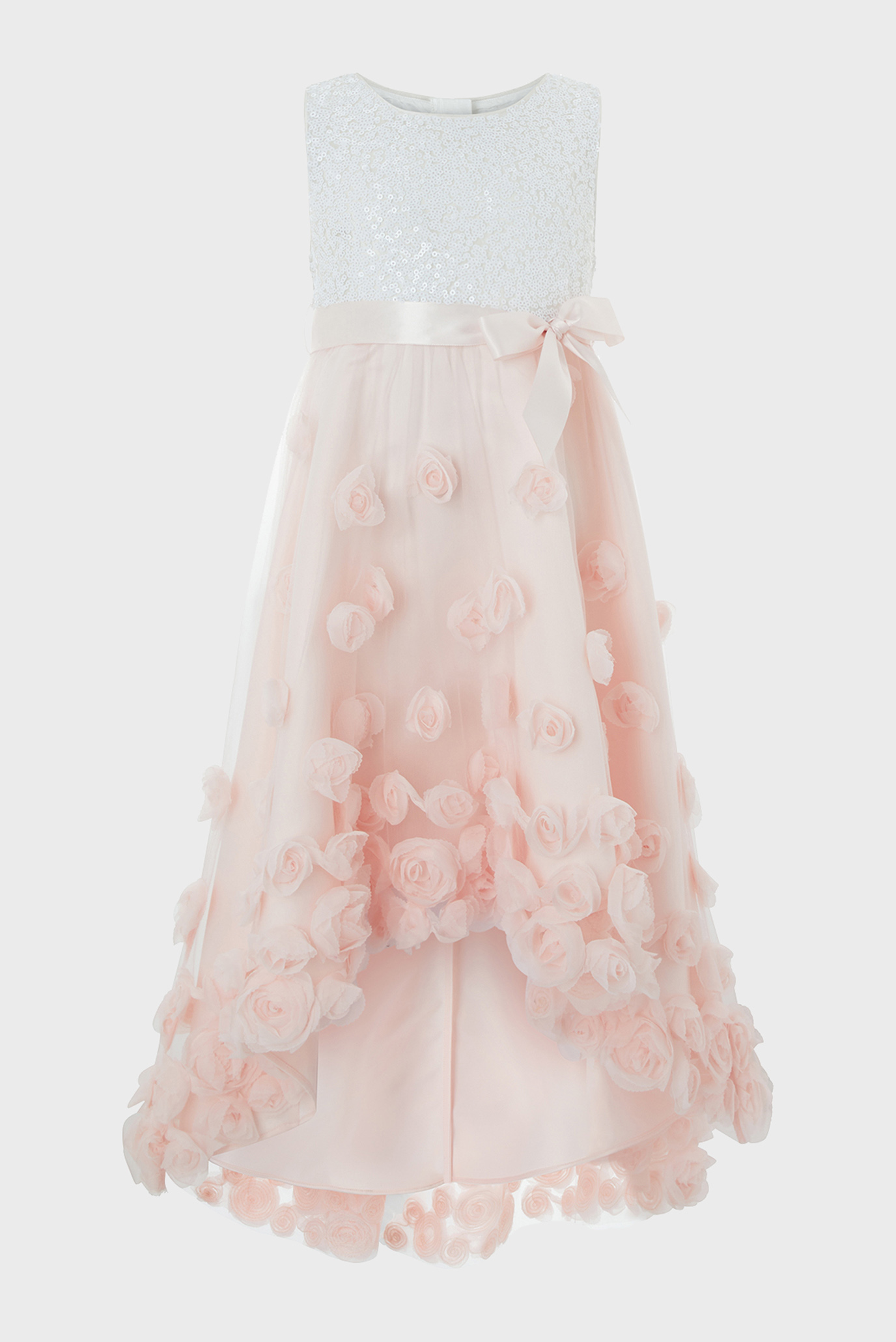 Детское розовое платье Ianthe Sparkle 1