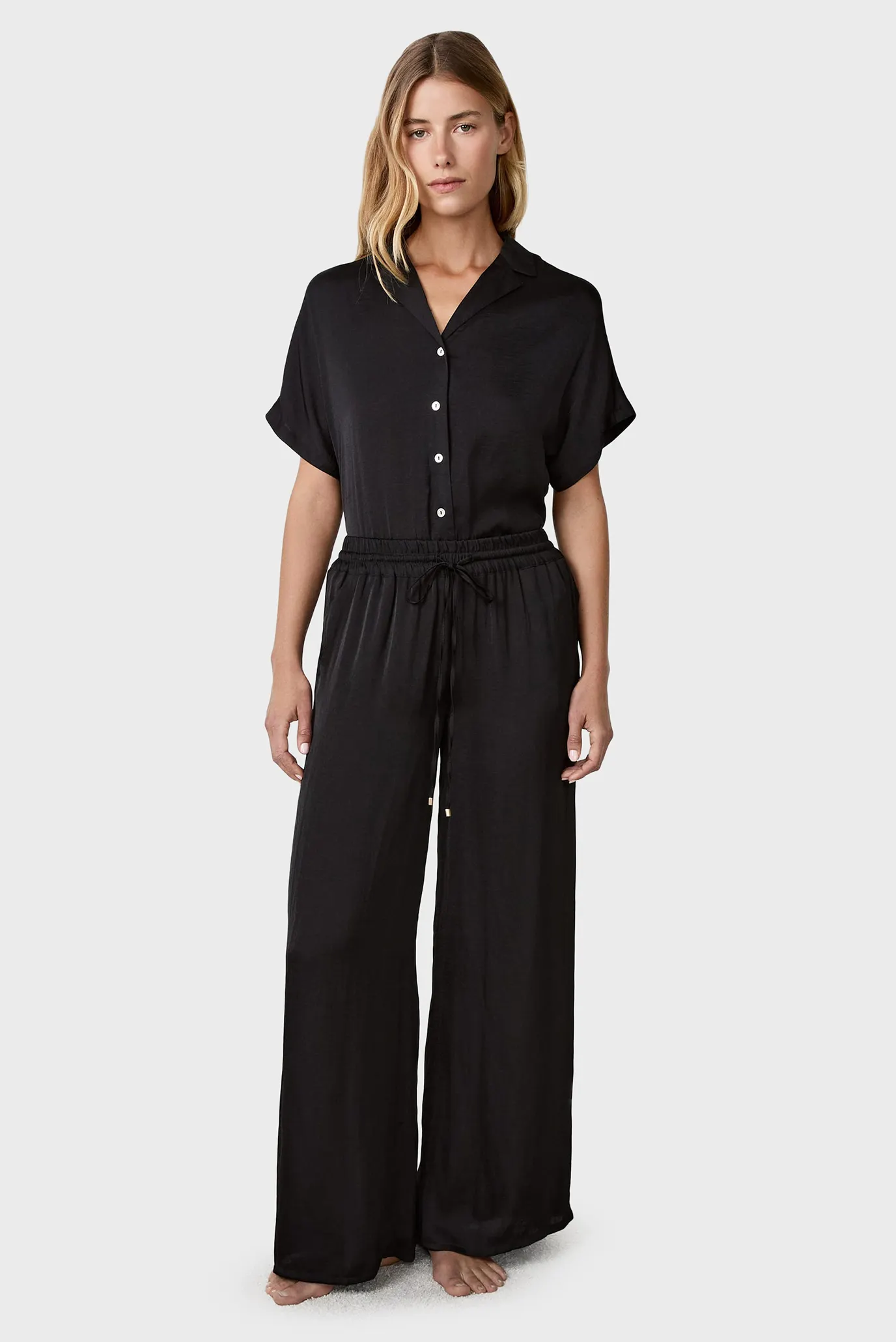 Женские черные брюки CHEETA 4