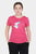Детская розовая футболка SMART G V TEE