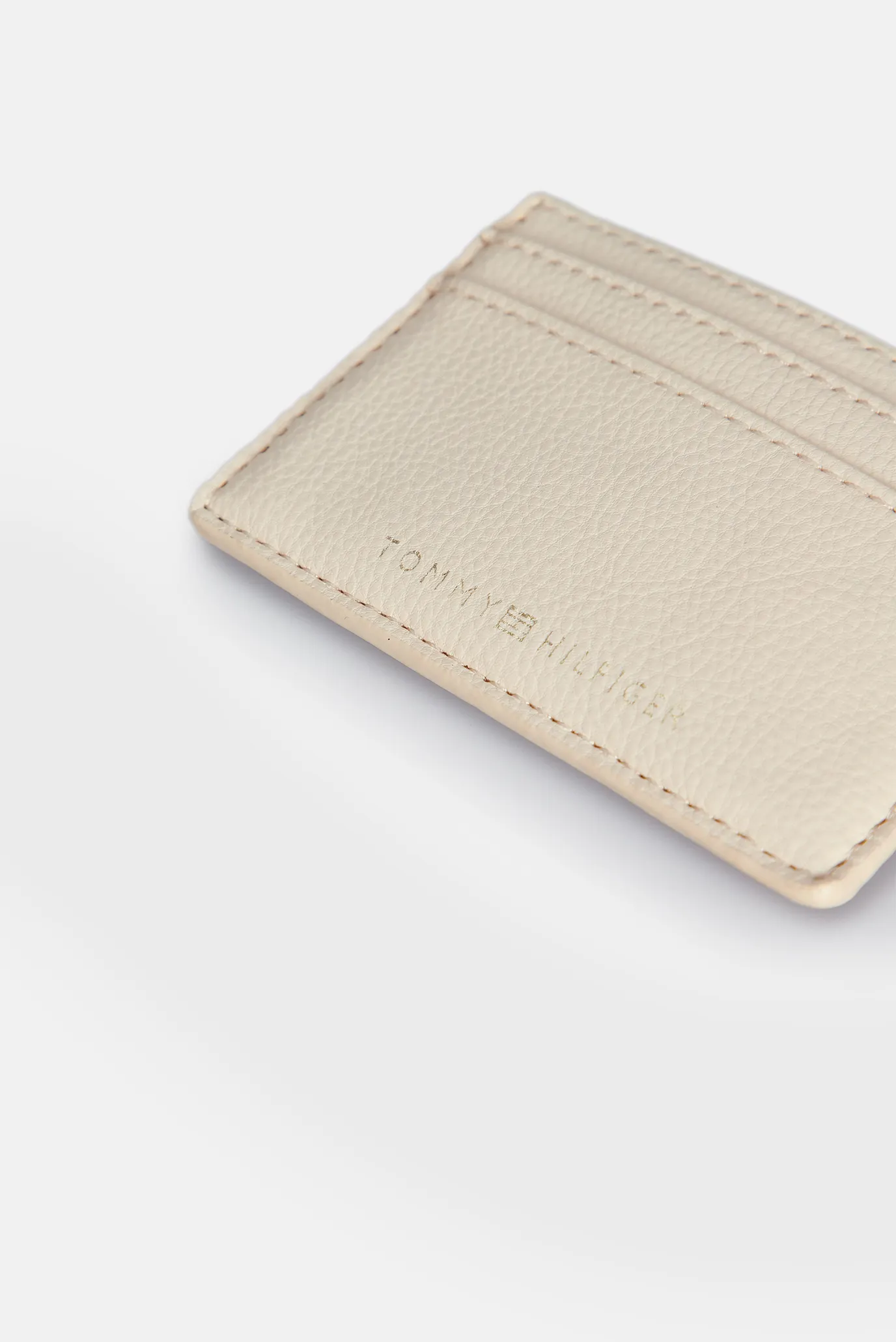 Женский бежевый кардхолдер TH CONTEMPORARY CC HOLDER 2