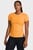 Женская оранжевая футболка UA Launch Elite Shortsleeve