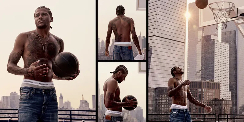 Капсула Calvin Klein и Jalen Green фото