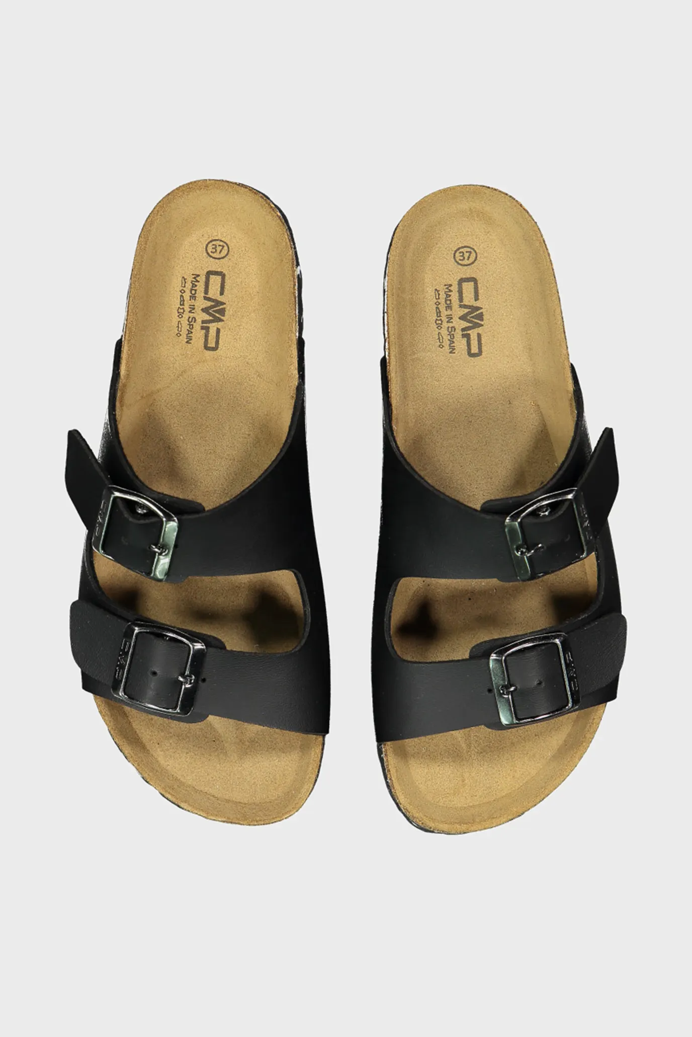 Женские черные слайдеры ECO THALITHA 5