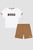 Детский комплект одежды (футболка, шорты)
