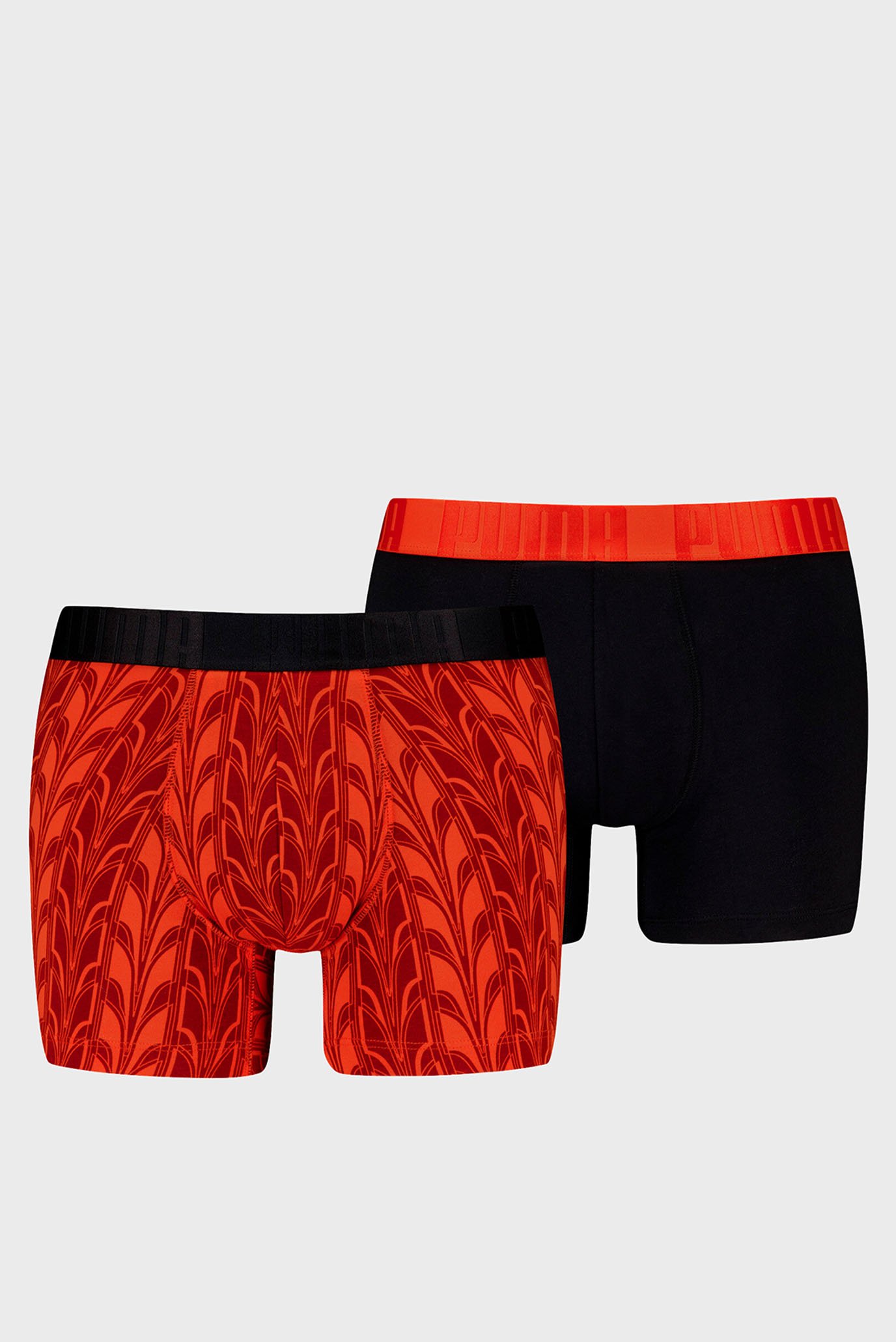 Чоловічі боксери (2 шт) PUMA Men's Terrace Print Boxer Briefs 1