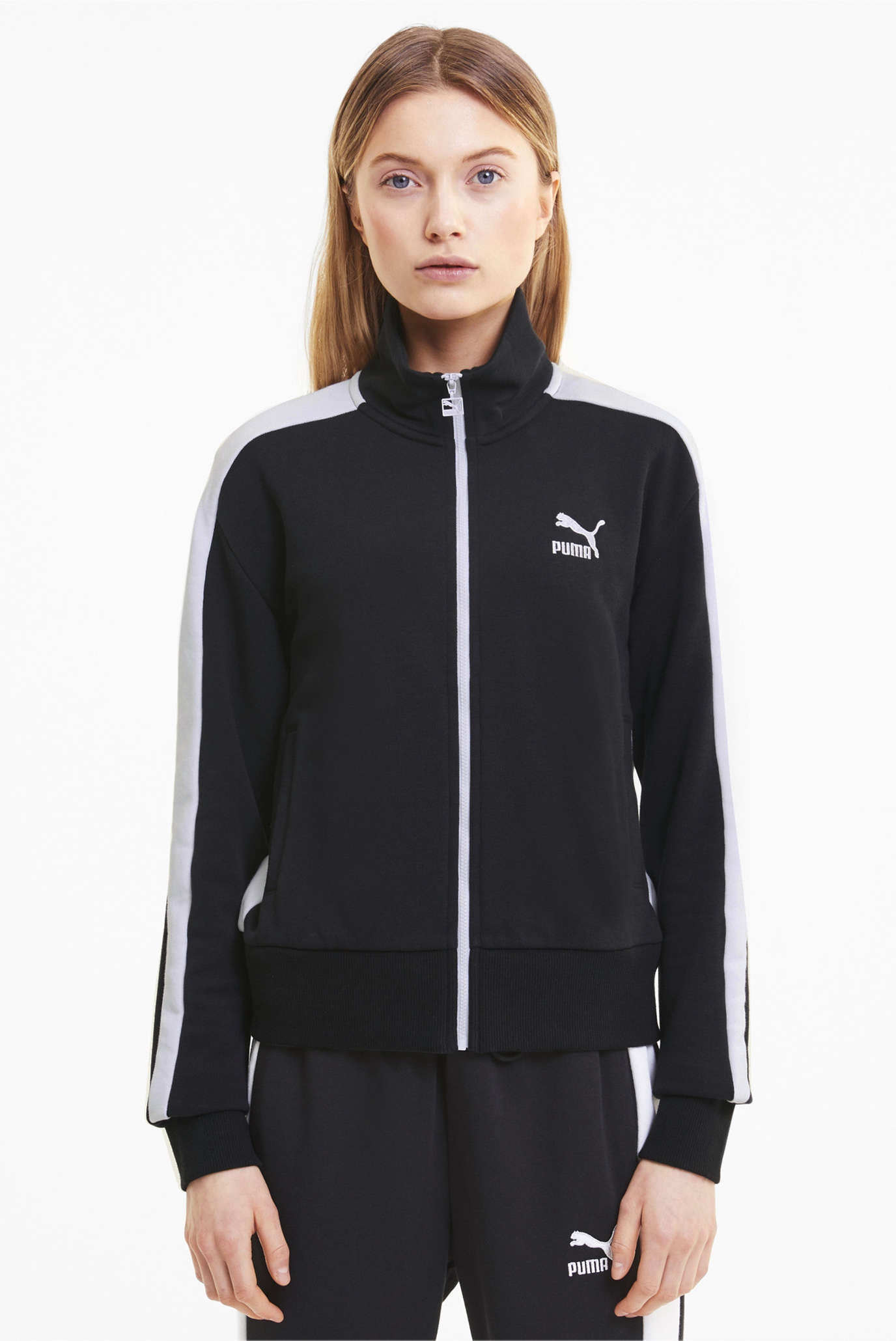 Puma classic clearance t7 track jacket