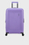 Фіолетова валіза 67 см DASHPOP