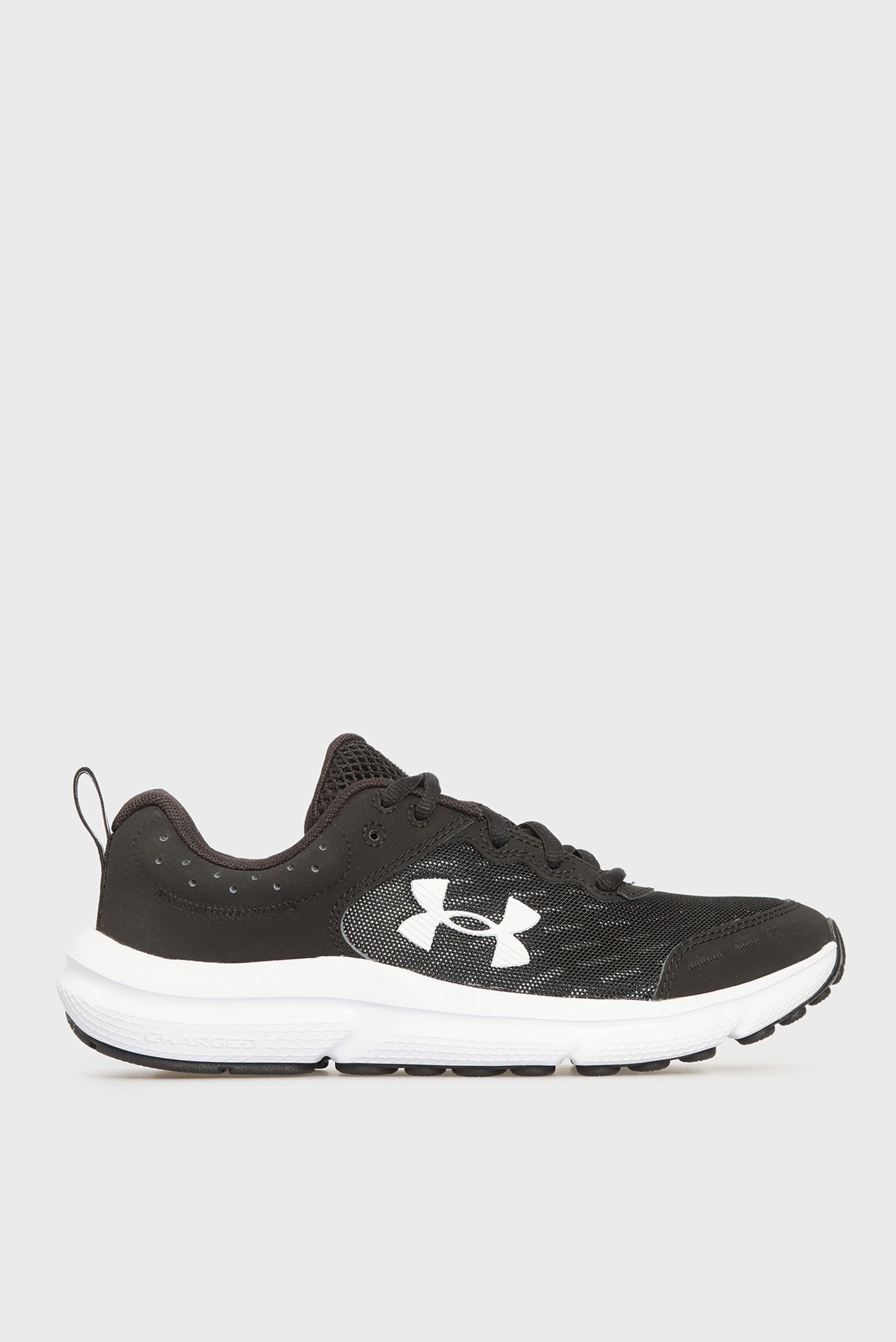 Детские черные кроссовки UA BGS Assert 10 Черный 4 Under Armour 3026182-001 Детские черные кроссовки UA BGS Assert 10 Черный 4 Under Armour 3026182-001