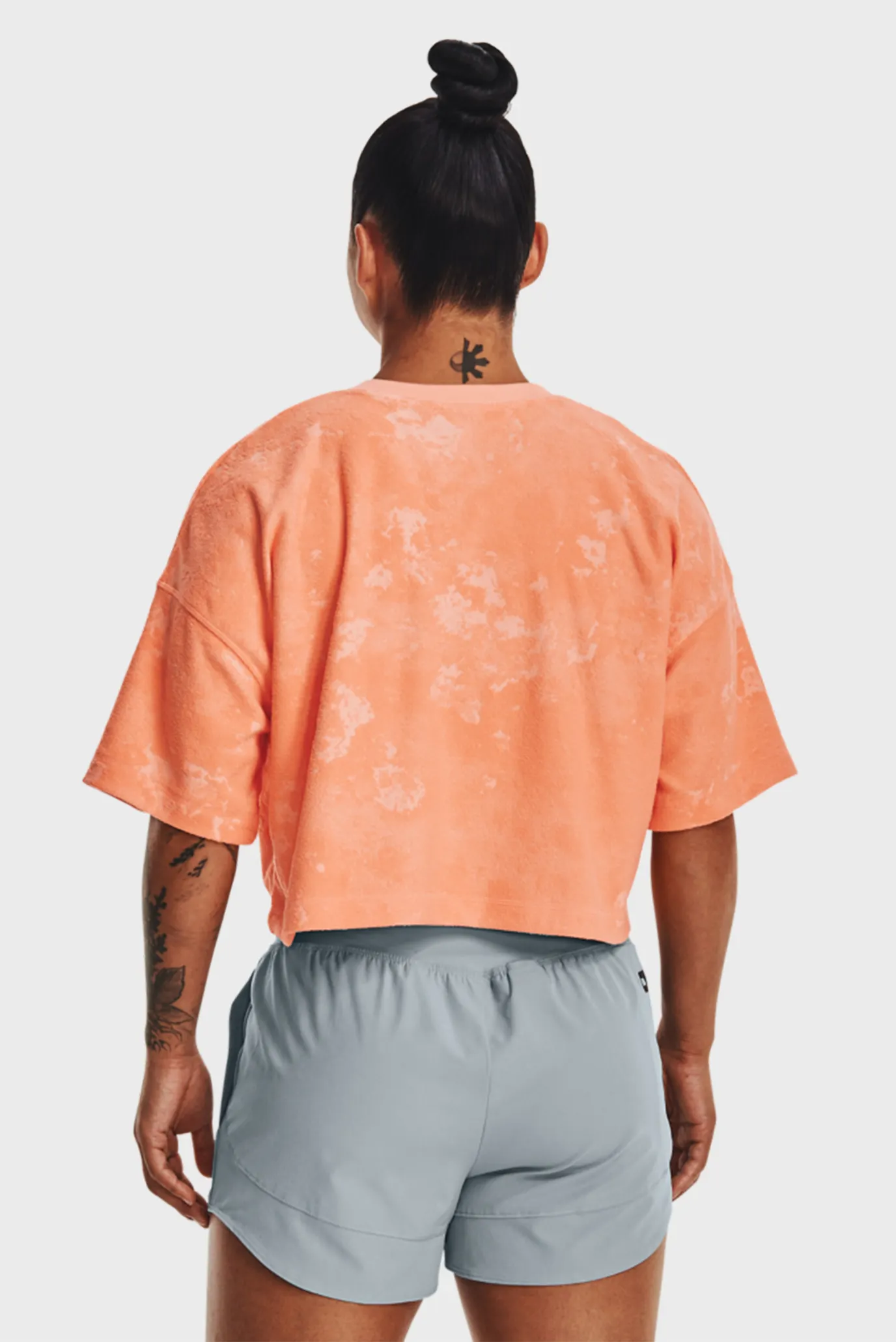 Жіночий персиковий топ Journey Terry SS 3