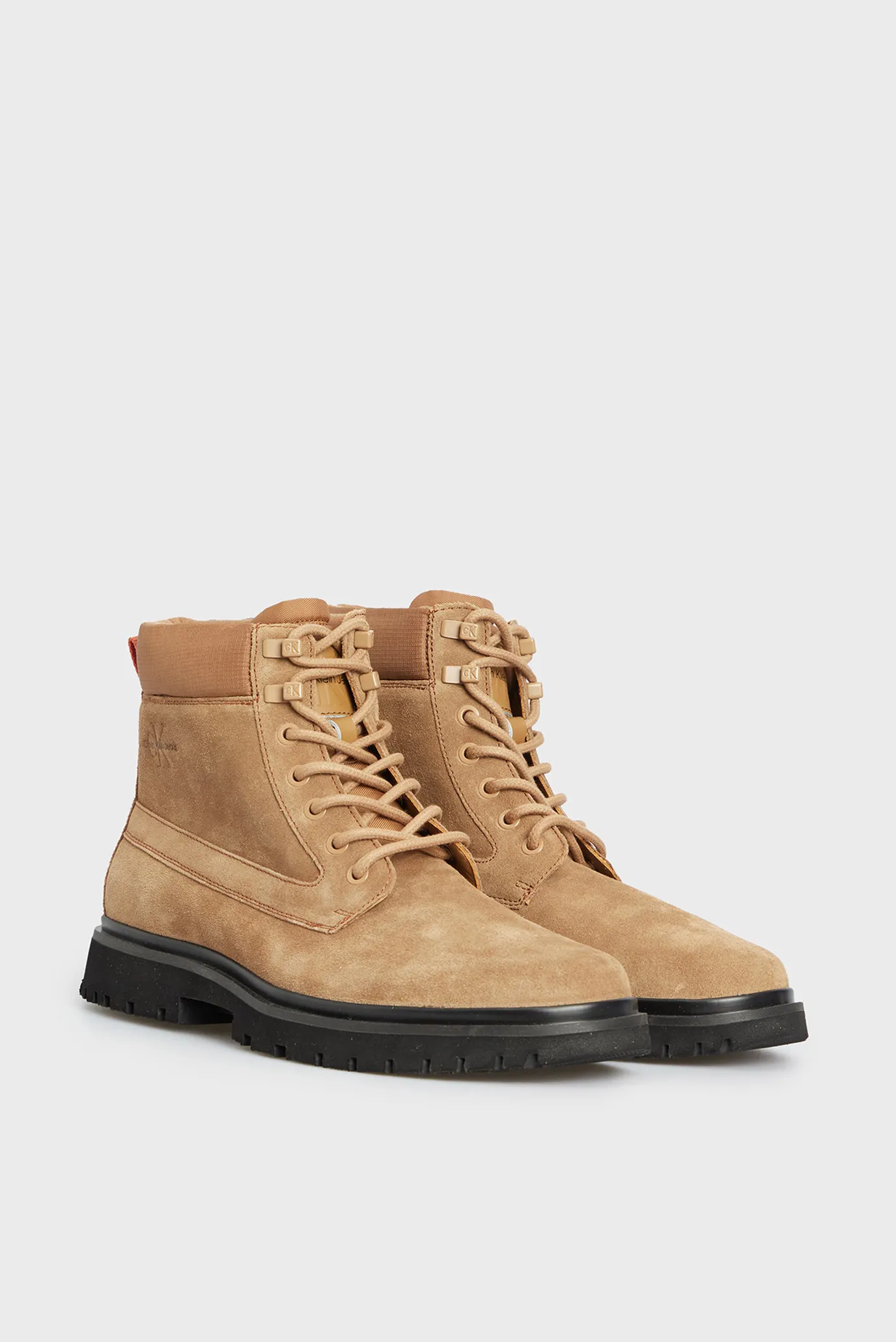 Мужские рыжие замшевые ботинки EVA MID LACEUP BOOT SUEDE 3