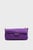 Жіноча фіолетова сумка Quilted