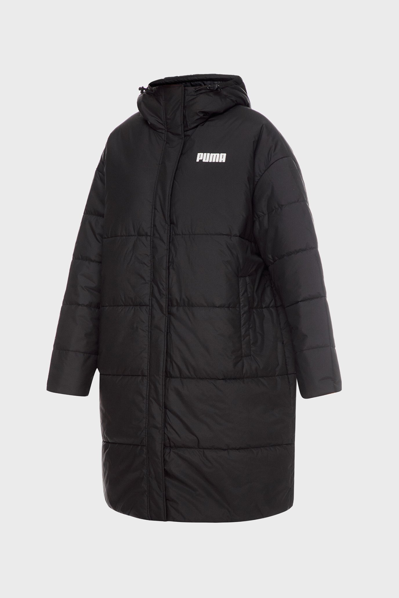 Жіночий чорний пуховик ESS PUMA Padded Coat W 1