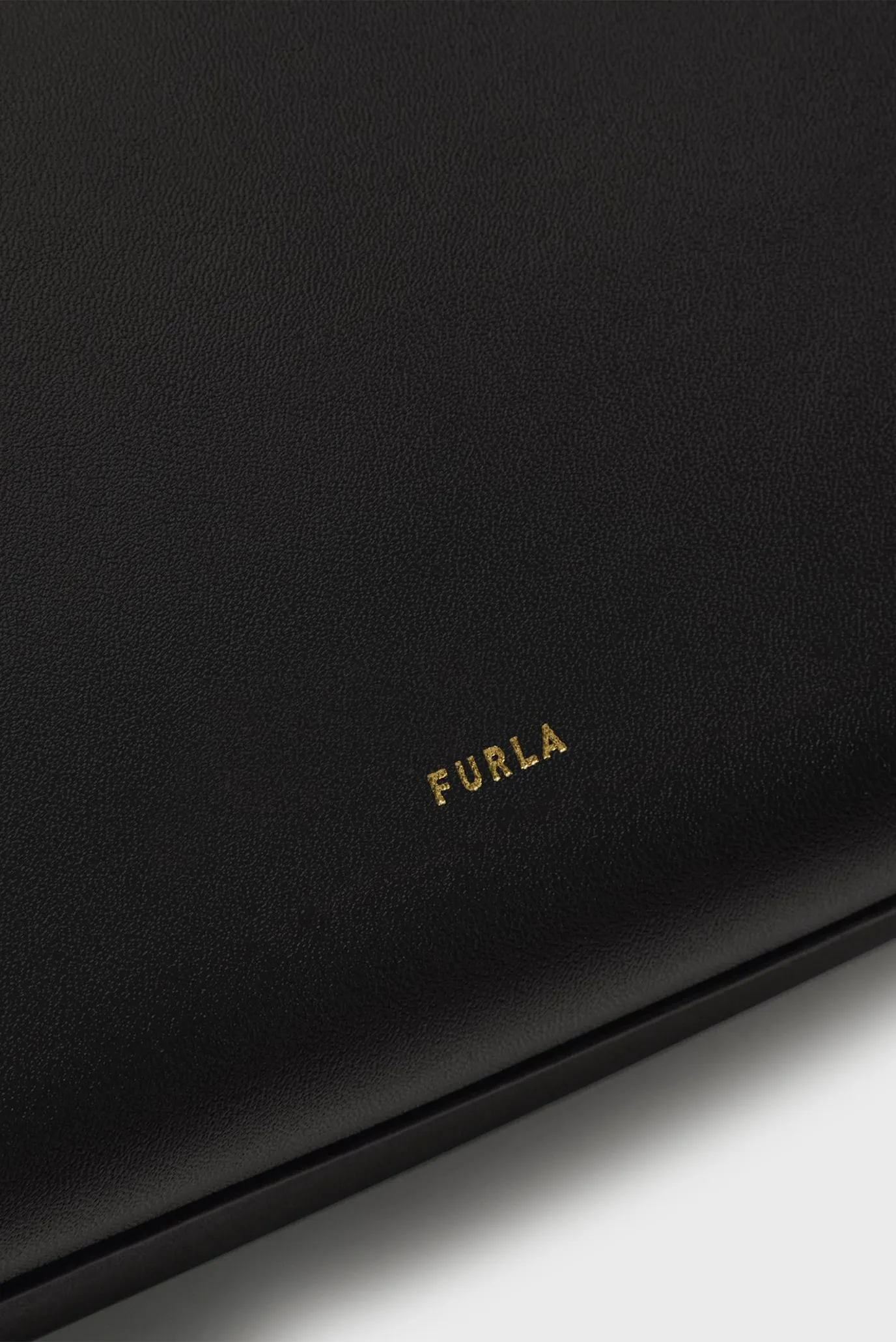 Жіноча чорна шкіряна сумка 5