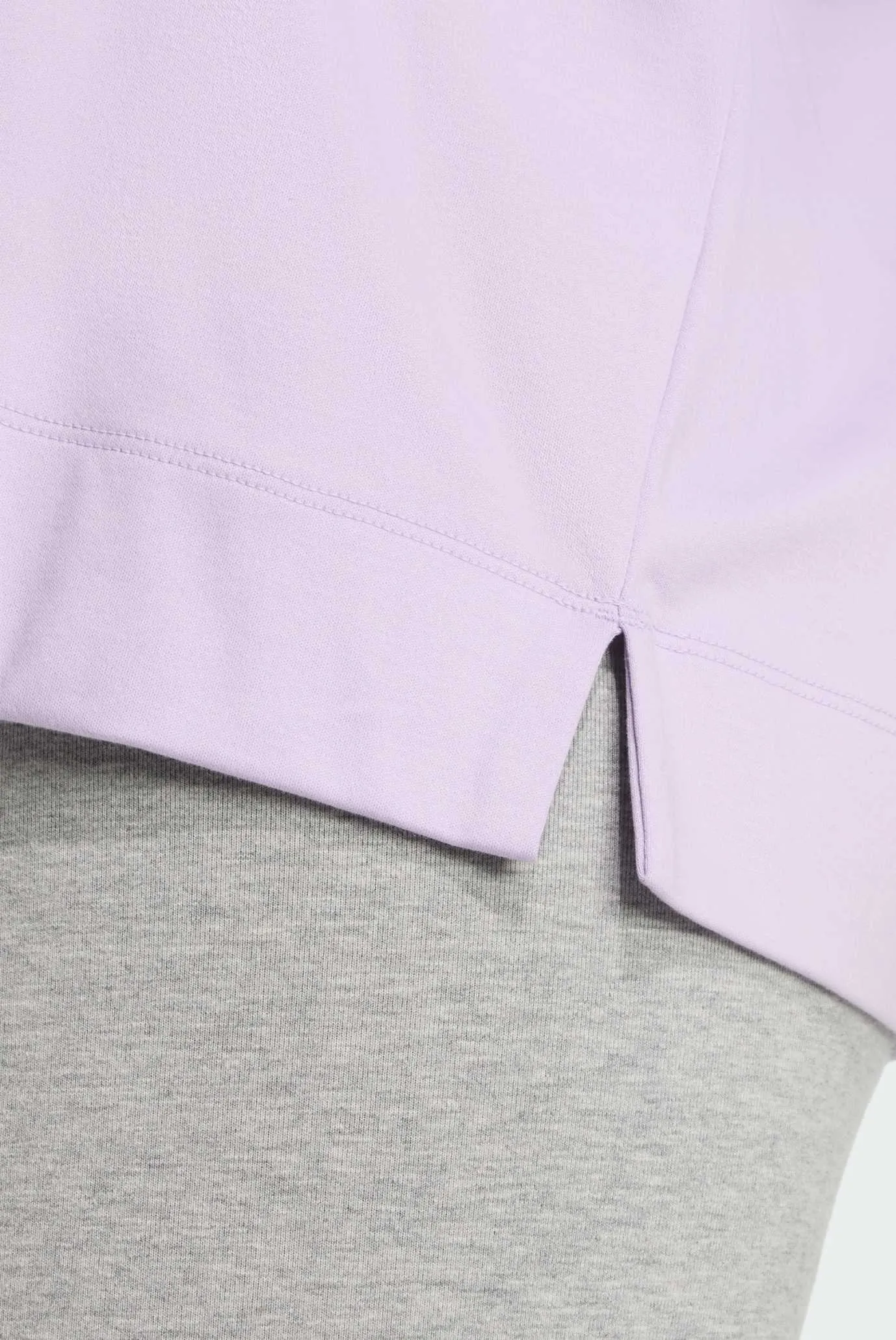 Жіноча бузкова футболка ALL SZN Soft Lux Loose 5