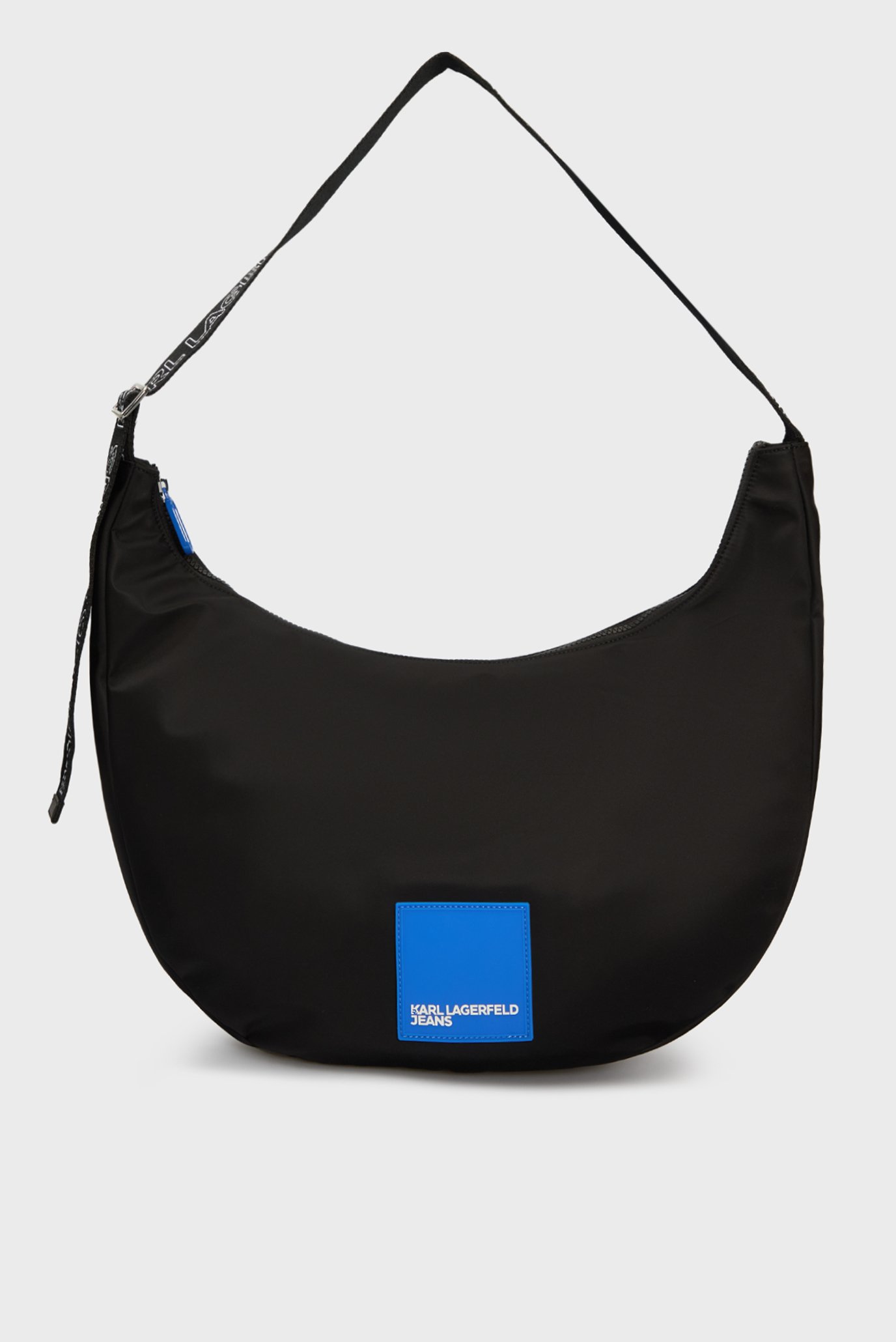 Жіноча чорна сумка urban nylon sling bag 1