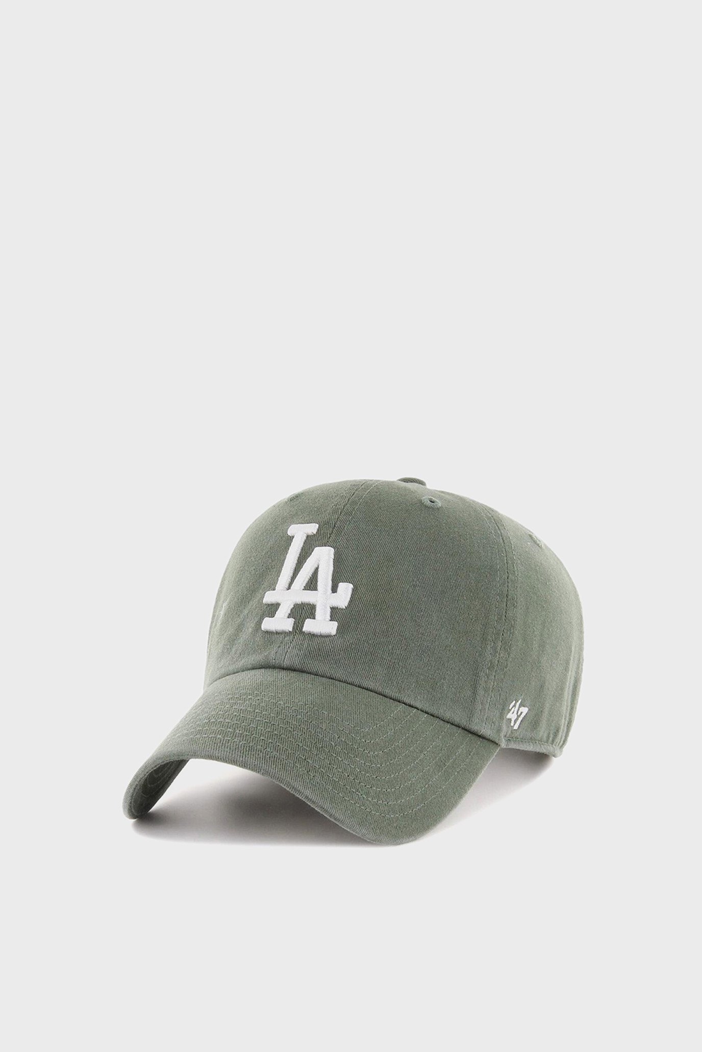 Зеленая кепка LOS ANGELES DODGERS 1