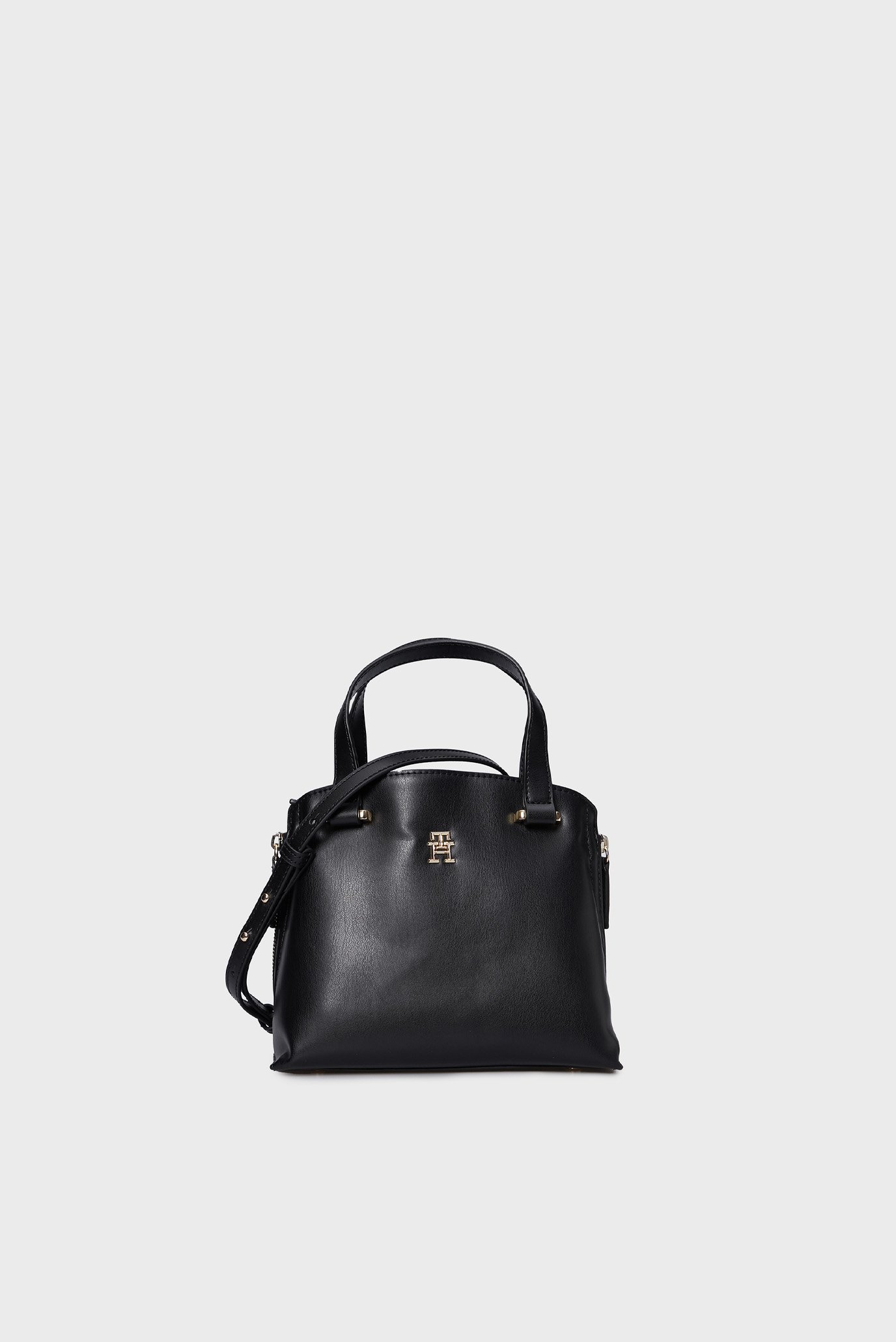 Женская черная сумка TH MODERN MINI TOTE 1