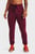 Женские бордовые спортивные брюки UA Prjct Rock Fleece Pant