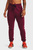 Женские бордовые спортивные брюки UA Prjct Rock Fleece Pant