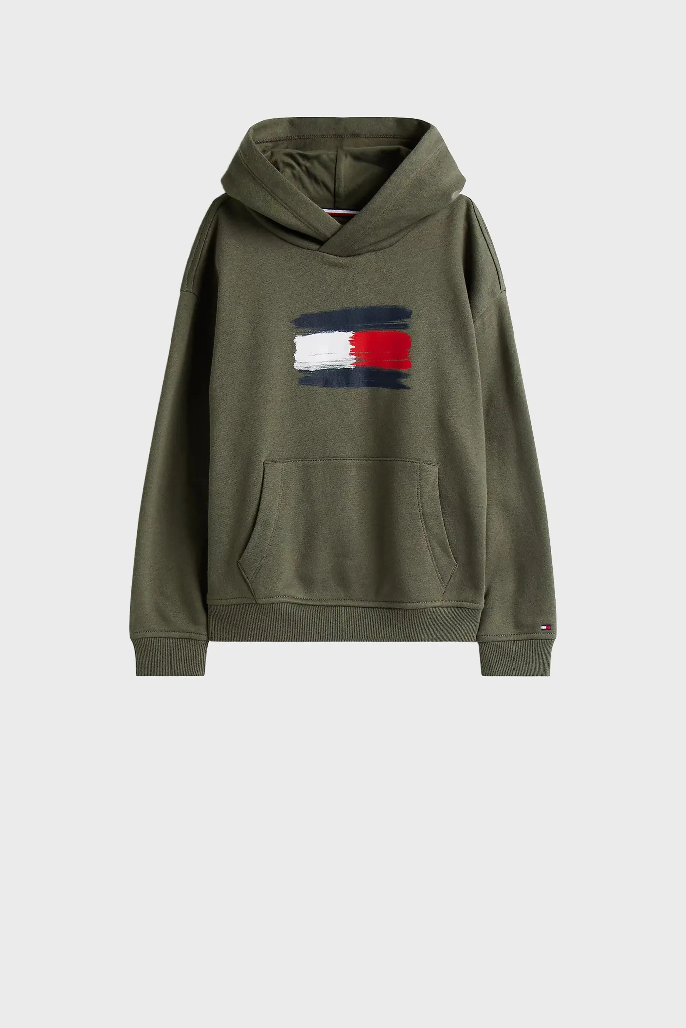 Дитяче темно-зелене худі FLAG 5