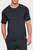 Мужская черная футболка Recovery Sleepwear